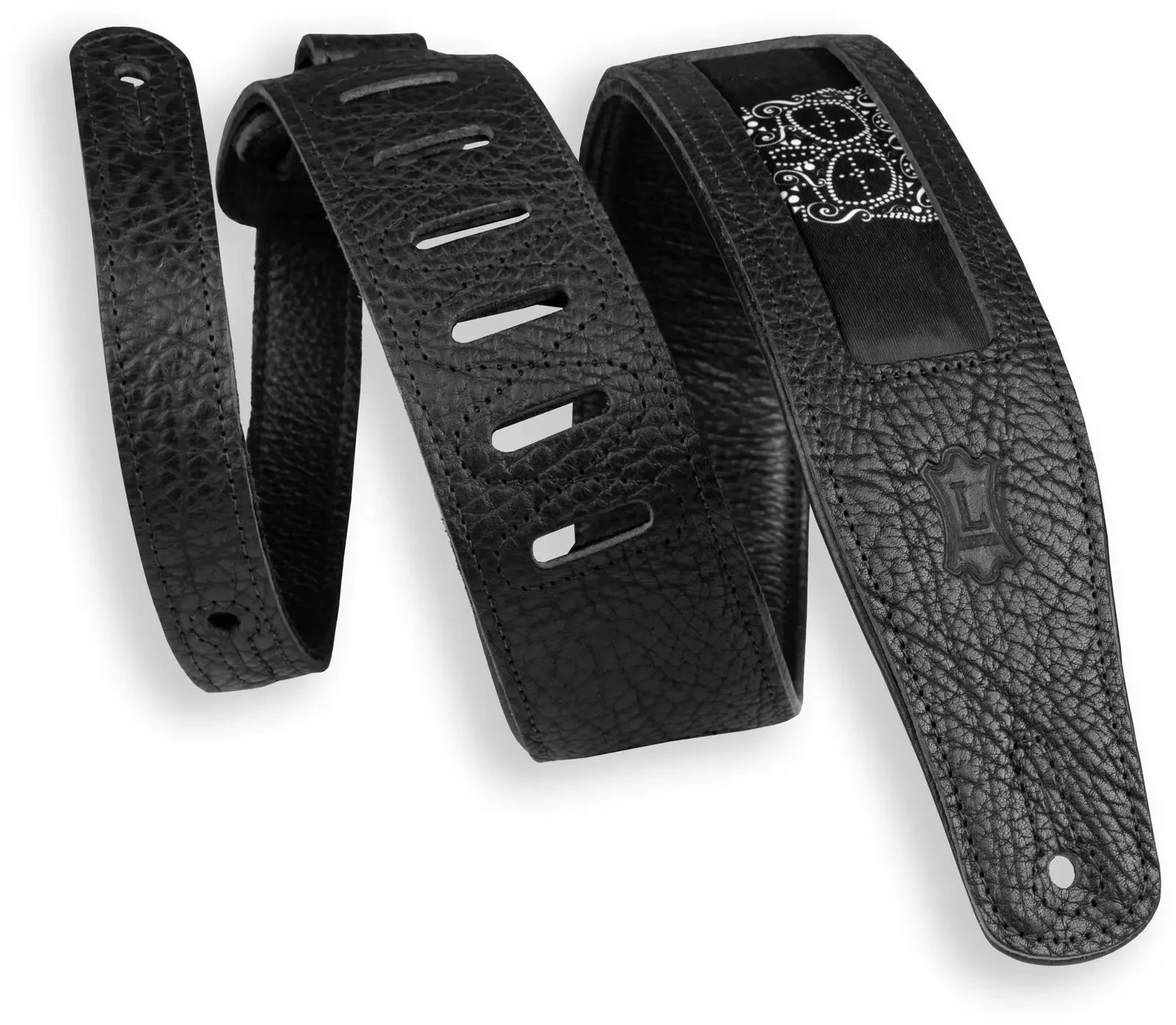 Ремень для гитары Levy's M26CAL Skulls