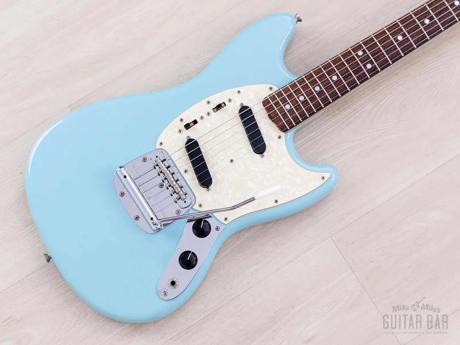 2010 Fender Mustang '65 Vintage Reissue MG65 w/ Gray Bobbin pickups, Japan MIJ