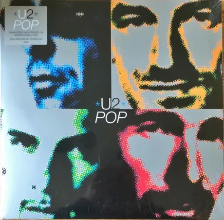 Виниловая пластинка U2 – Pop