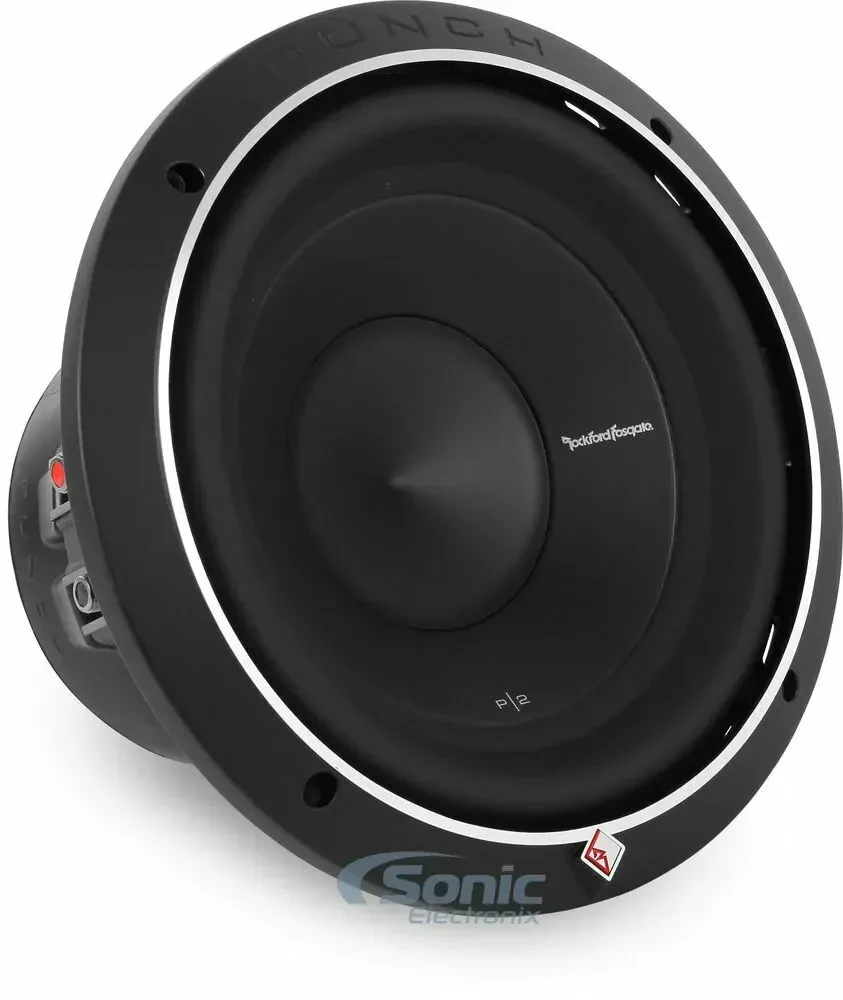 Сабвуфер для автомобиля Rockford Fosgate P2D2-10 Punch Stage 2 10" двойная катушка 2 Ом