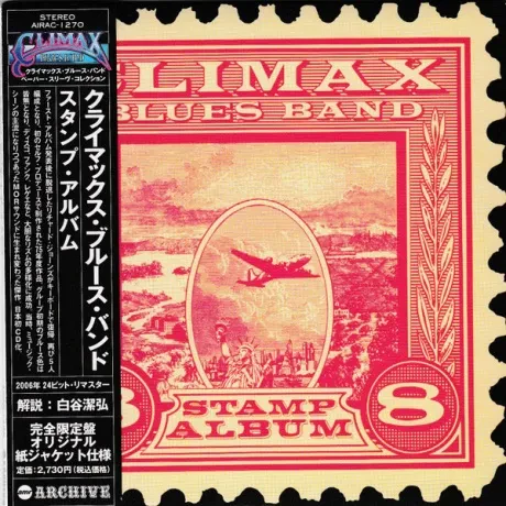 CLIMAX BLUES BAND - Stamp Album (CD, Japan)