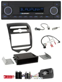 Blaupunkt DAB USB Bluetooth Lenkrad Autoradio für Hyundai ix20 ab 2010 man. Klim