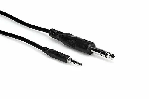 Коммутационный кабель Hosa CMS-103 Balanced 3.5mm to Balanced 1/4" Cable