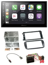 Автомагнитола Pioneer 2DIN Bluetooth DAB USB MP3 для Ford S-Max/Mondeo с 2007