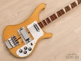 Гитара 1973 Rickenbacker 4001 Vintage Neck Through Bass Mapleglo w/ Case