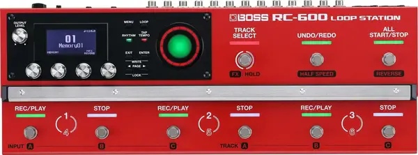 Процессор Boss RC-600 Loop Station