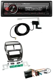 Pioneer MP3 AUX CD DAB USB Autoradio für Citroen C4 Aircross Mitsubishi ASX Peug