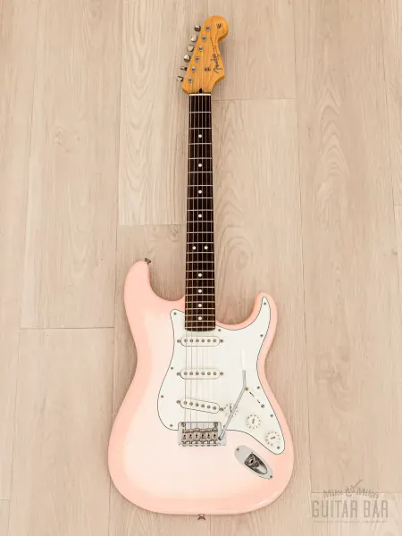 Электрогитара Fender Hybrid II Stratocaster Limited Edition SSS Sakuraburst w/gigbag Japan 2022