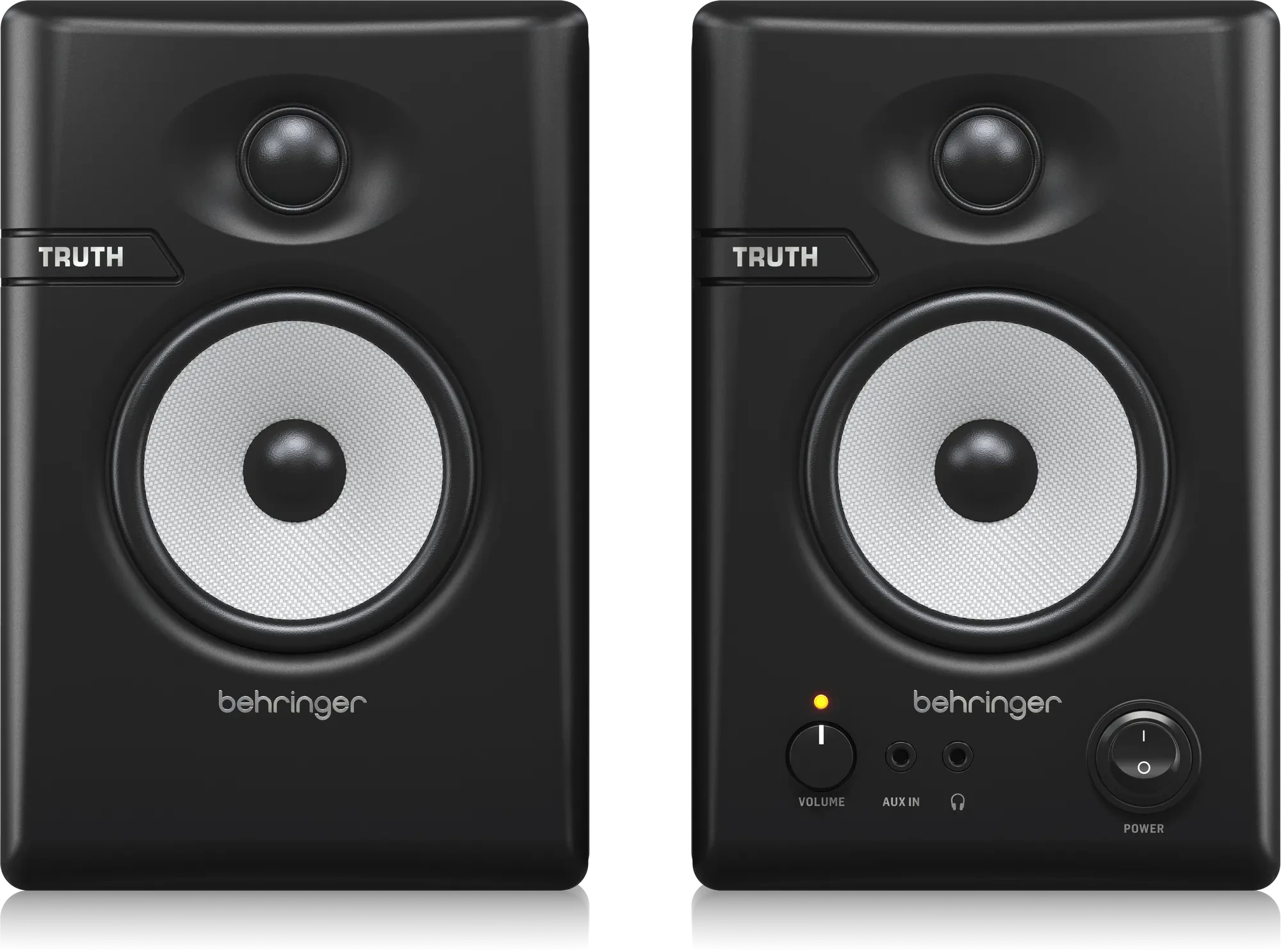 Активные студийные мониторы Behringer TRUTH 3.5 BK черные