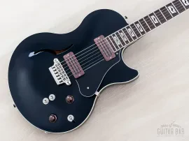 Б/У Электрогитара Vox Virage 2008 черная, с кейсом