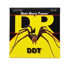 Струны для электрогитары DR Strings DDT-12 Drop-Down Tuning 12-60