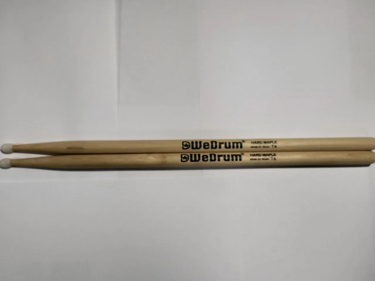 Барабанные палочки WeDrum W-M7AN клен 7A (нейлон)