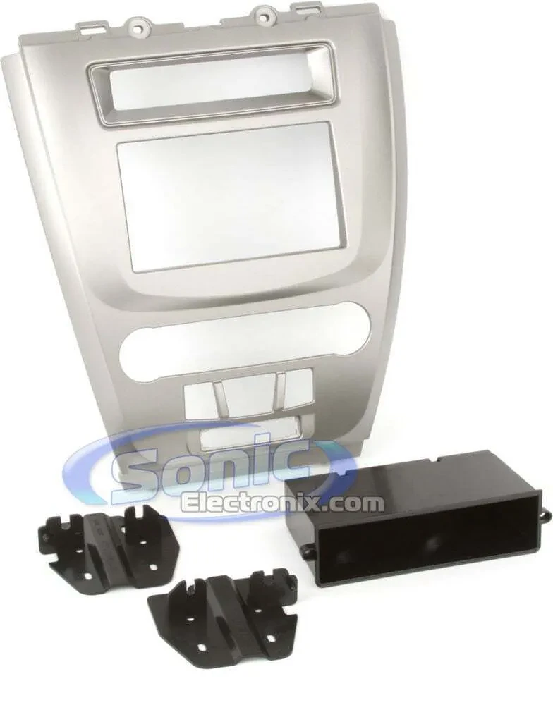 Scosche FD1443B Single/Double DIN Radio Installation Dash Kit  2010 Ford Fusion
