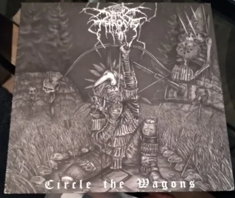 Виниловая пластинка Darkthrone – Circle The Wagons