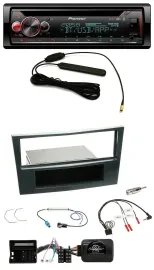 Автомагнитола для Opel Corsa D (2006–2008) Pioneer USB, DAB, Bluetooth, CD