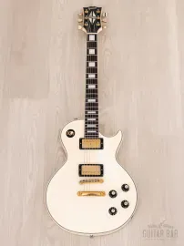 Электрогитара Greco EGW-80 Collection Series HH Custom Lite White w/gigbag Japan 1988