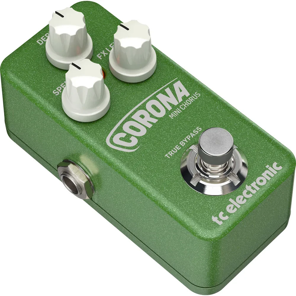 Педаль эффектов для электрогитары TC Electronic Corona Mini Chorus