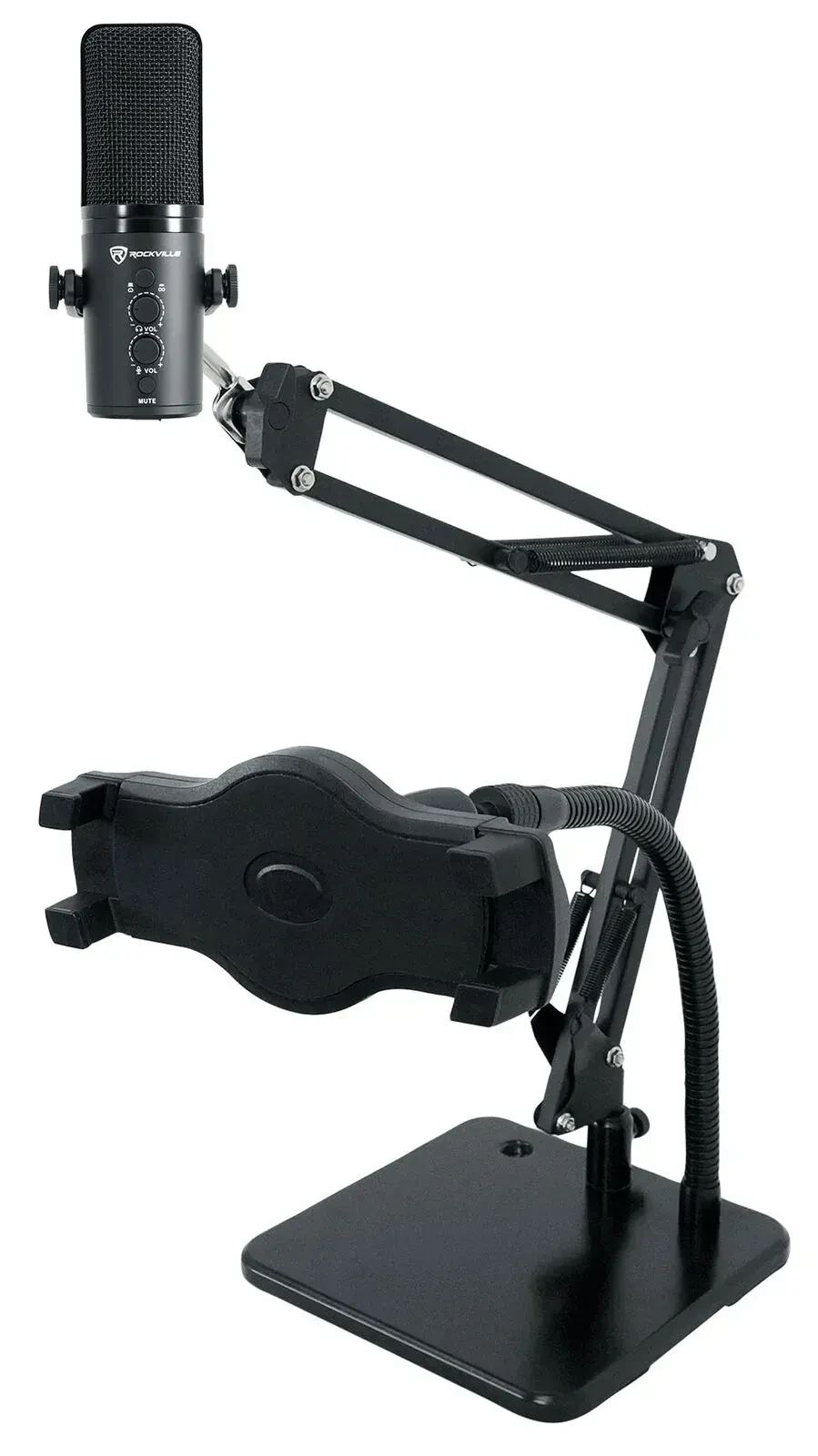 Комплект для подкастов Rockville Rock Stream Pro iSTAND 85