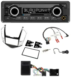 Blaupunkt Bluetooth DAB Lenkrad USB Autoradio für Chevrolet Cruze 2011-2016 silb