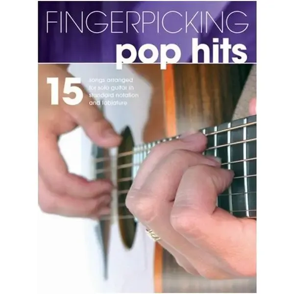 Ноты MusicSales Fingerpicking. Pop Hits