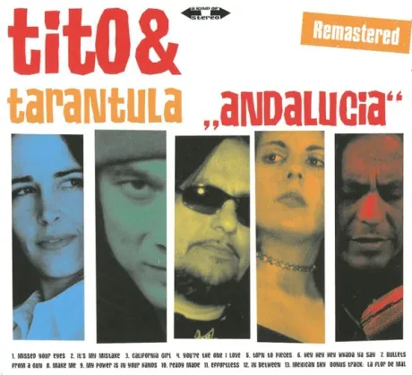 TITO & TARANTULA - Andalucia (CD)