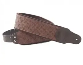 Ремень для гитары RightOn Straps Groove B-BOND Brown