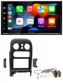 Kenwood DAB USB Bluetooth 2DIN MP3 Autoradio für Mazda MX-5 (1994-1997)
