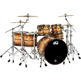 Ударная установка акустическая DW 50th Anniversary 6-Piece Shell Pack With Antique Gold Hardware