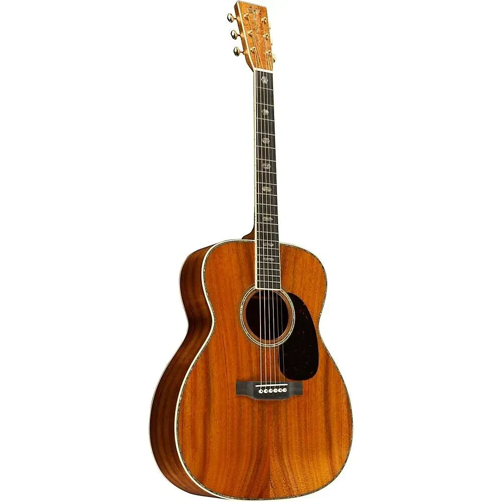 Акустическая гитара Martin Guitars Custom Shop Jumbo Style 41 All Flamed Koa Natural