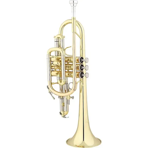 Корнет Eastman ECN421 Series Bb Cornet Lacquer Yellow Brass Bell