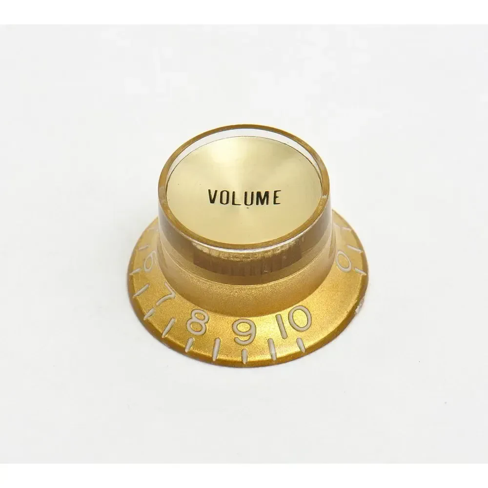 Ручка потенциометра для гитары GÖLDO MUSIC KB20G Gold