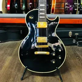 Электрогитара Greco EG N-3028 Les Paul Custom Black Beauty Japan 1970s