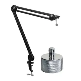 Broadcast Arm with Internal Springs W/MA125 5/8"-27 Female to 1/4"-20 Adapter