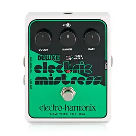 Педаль эффектов для электрогитары Electro-Harmonix Deluxe Electric Mistress Flanger