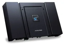 Alpine HDA-F60 600W RMS Class-D 4-Channel Car Amplifier
