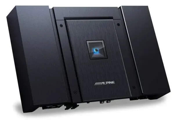 Alpine HDA-F60 600W RMS Class-D 4-Channel Car Amplifier