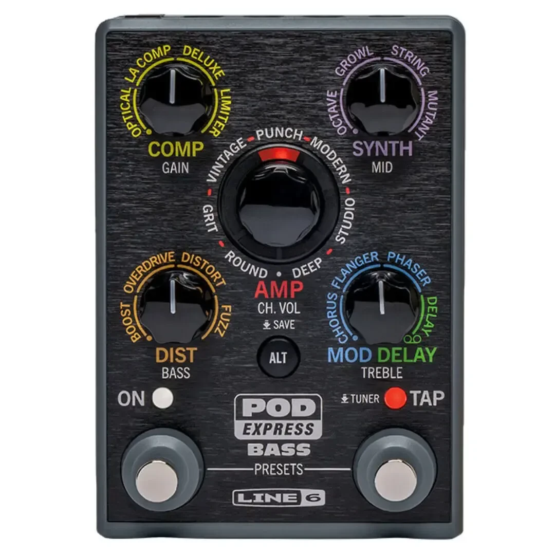 Процессор эффектов для бас-гитары Line 6 POD Express Bass Effects Processor