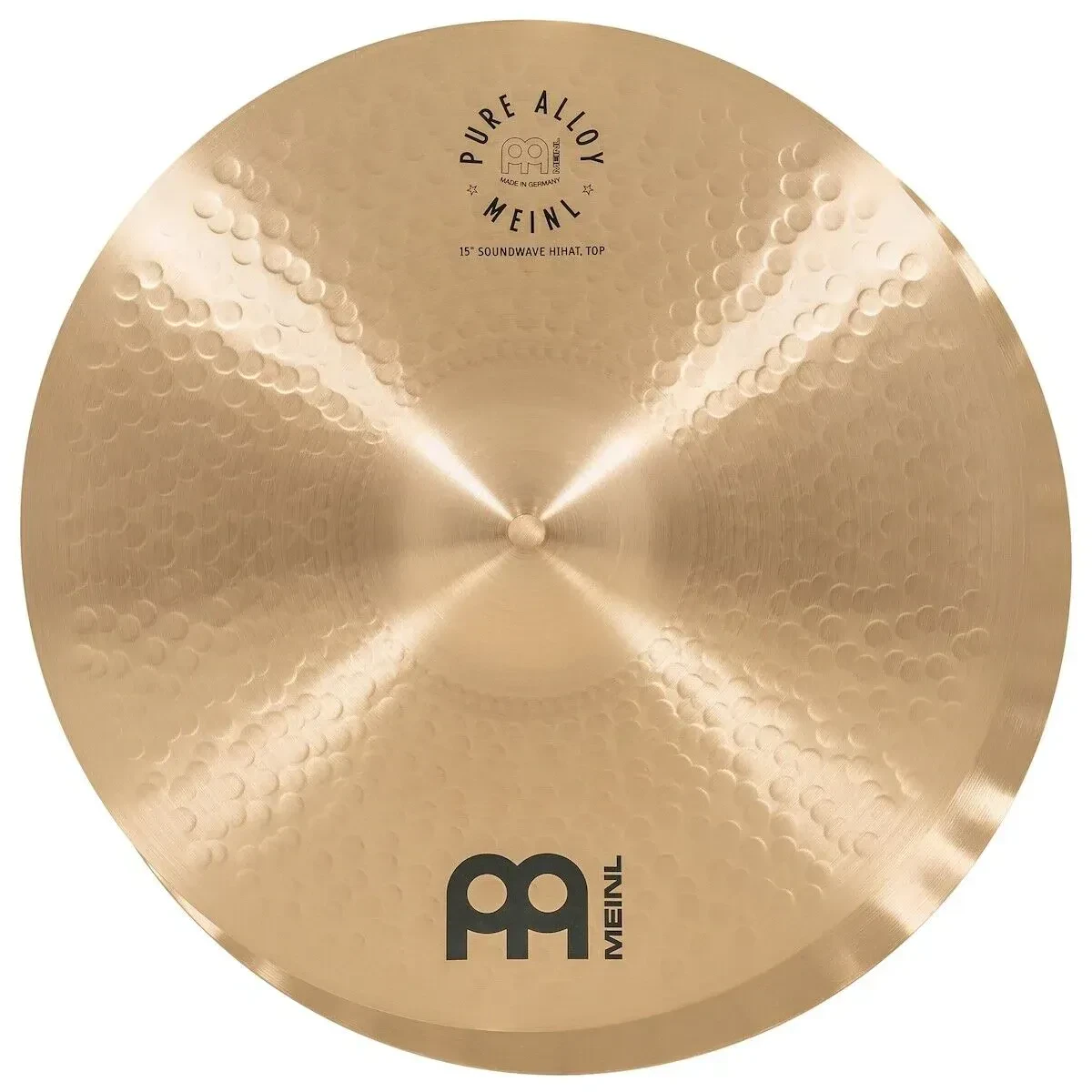 Тарелка барабанная MEINL 15" Pure Alloy Soundwave Hi-Hat (пара)