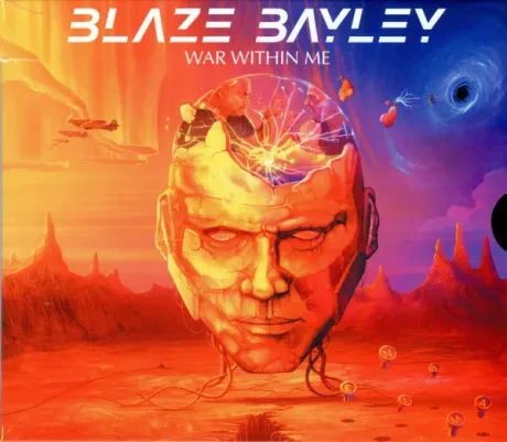 BLAZE BAYLEY - War Within Me (CD)