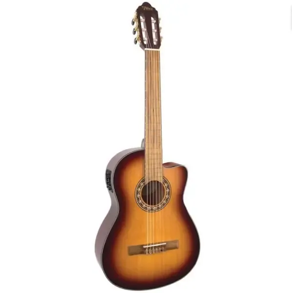 Классическая гитара с подключением Valencia VC314CEASB 4/4 Sunburst