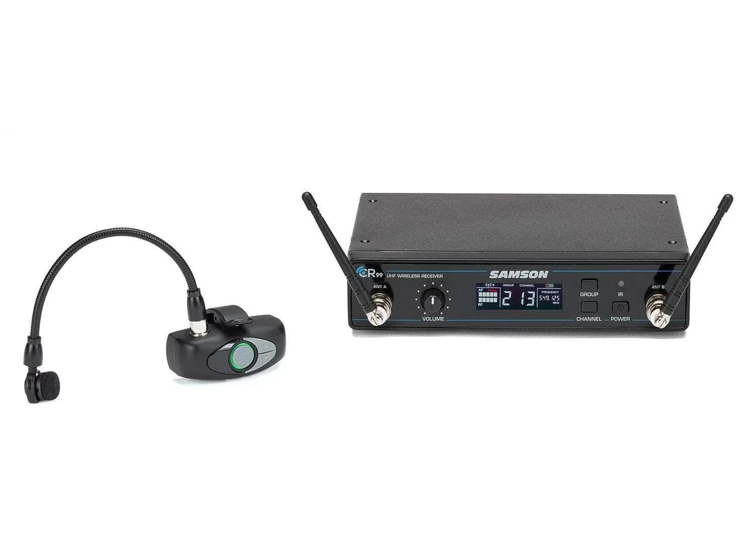 Б/У Радиосистема для духовых Samson AirLine AWX Wind Instrument K Band 470–494 MHz