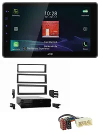 JVC DAB MP3 Bluetooth USB Autoradio für Nissan Xterra (2000-2004)