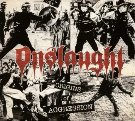 ONSLAUGHT - Origins Of Aggression (2CD)