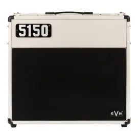 EVH 5150 Iconic Series 40W 1 x 12 Combo Electric Guitar Amplifier Ivory
