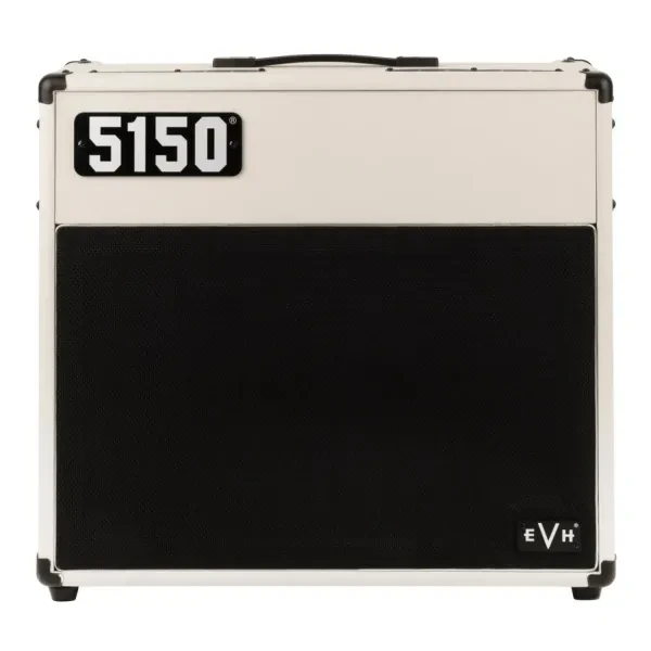 EVH 5150 Iconic Series 40W 1 x 12 Combo Electric Guitar Amplifier Ivory