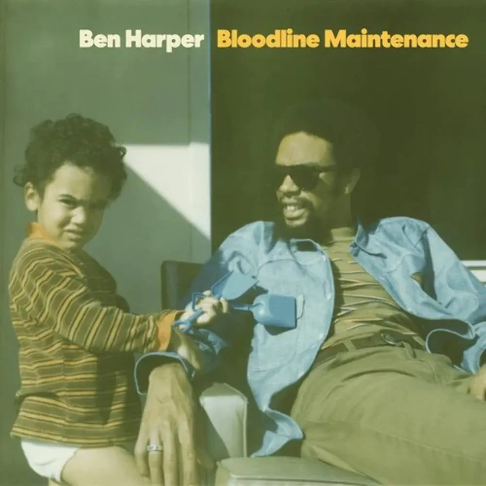 Виниловая пластинка Ben Harper – Bloodline Maintenance 2022 Sealed