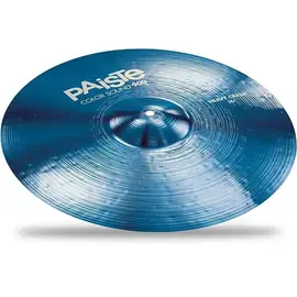 Тарелка барабанная Paiste 16" Color Sound 900 Blue Heavy Crash