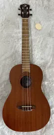 Luna Guitars UKE VMB EL Vintage Mahogany Baritone Ukulele with preamp