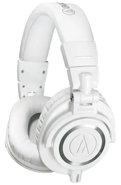 Наушники Audio-Technica ATH-M50x White