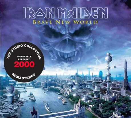 IRON MAIDEN - Brave New World (CD)